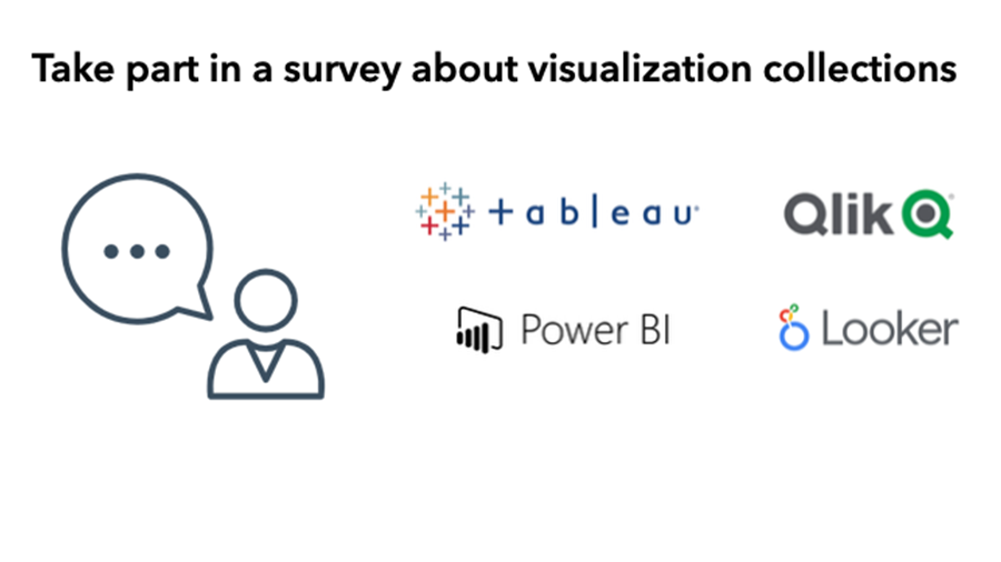 oppermann_m's tweet photo. Do you use Tableau Online/Server/Public, Microsoft Power BI workspaces, QlikView/QlikSense, or Looker spaces? We're collaborating with Tableau to get your feedback! Plus, you'll get a chance to win an Amazon gift card.

https://t.co/2OJs1Y3Xp8
Password: viz https://t.co/2QsQLBxxbV