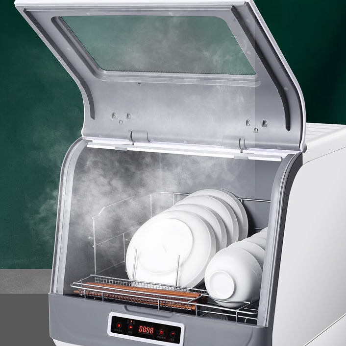 kitchenoor's tweet photo. Cleaning made easy with Smart Fully Automated Mini Dishwasher. Order one now at our website https://t.co/bHEMSdqLN2! #kitchentool #kitchentools  #kitchenhardware #kitchenhacks #dishwasher #minidishwasher #washclean #washingdishes #cleaninghack #cleandishes #cleaneasy #easyclean https://t.co/qKdKmpUUpm