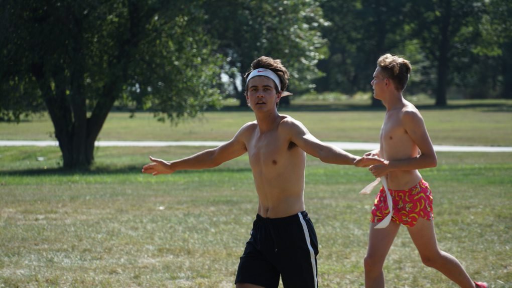 SamCorey_10's tweet photo. Fun Last Year of XC. Going to miss it https://t.co/h7VBFtIshv