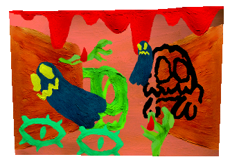 10 Beautiful Postcards is by Catamites, who you might better know for Space Funeral and Goblet Grotto. you can also get it bundled with Postcard Writings, which is the "work notes" for the game, for $4 total. also has some of my fave ad copy ever  https://itch.io/s/41425/christmas-postcards