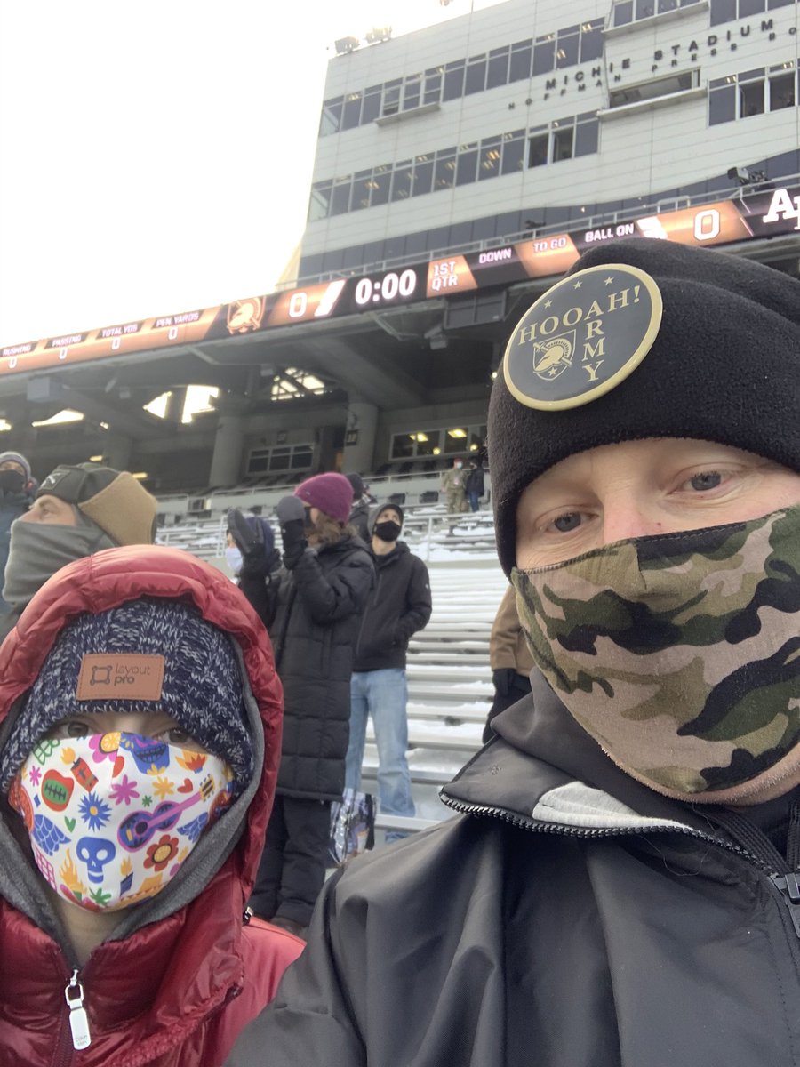 OldCavDude's tweet photo. Congrats @ArmyWP_Football on #beatingAirForce and winning the #CDRinChief trophy! Great 1st Army game to attend! #TeamworkandGrit https://t.co/dAw9Myhfyk