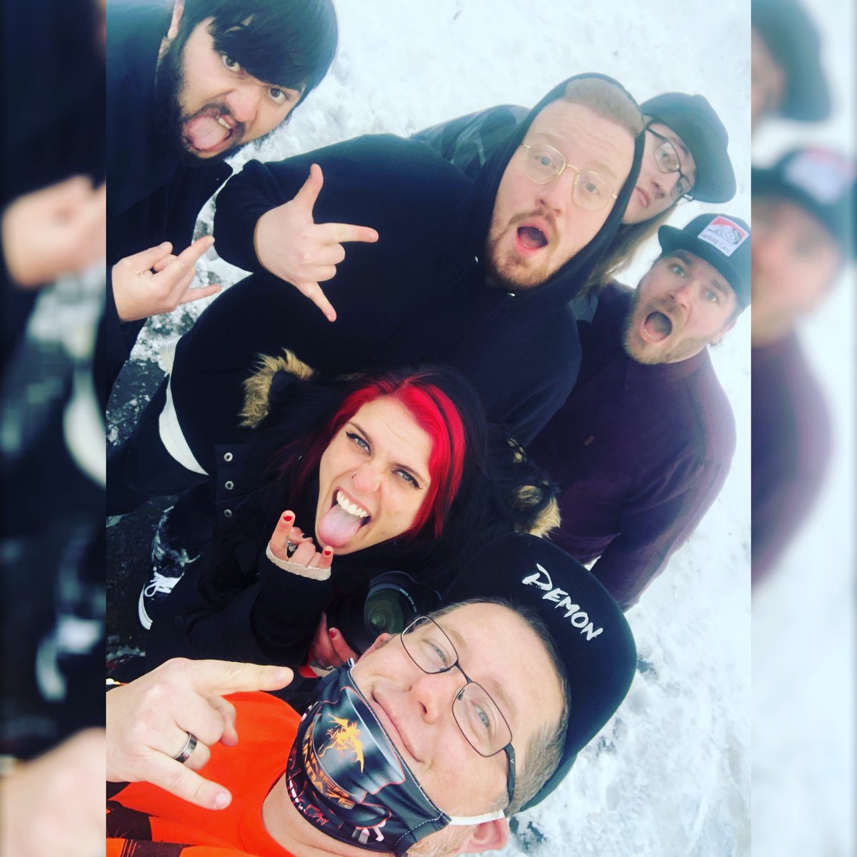 mediabydiggz's tweet photo. Demons were in the Swamp today! Thanks @SkySwampOrange for such a rad day!!! Stay tuned for some dope photos coming soon from @Diggz721 and @aGracePhoto3 😈
•
•
•
#demonsintheswamp #hellentertainment #diggzphotography #agracephotography #skyswamporange https://t.co/nV2gOIWAPE