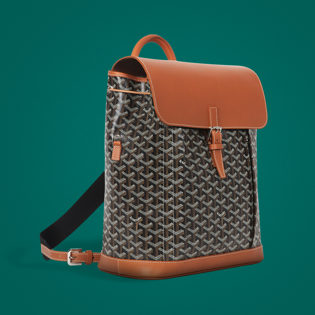 maison goyard backpack