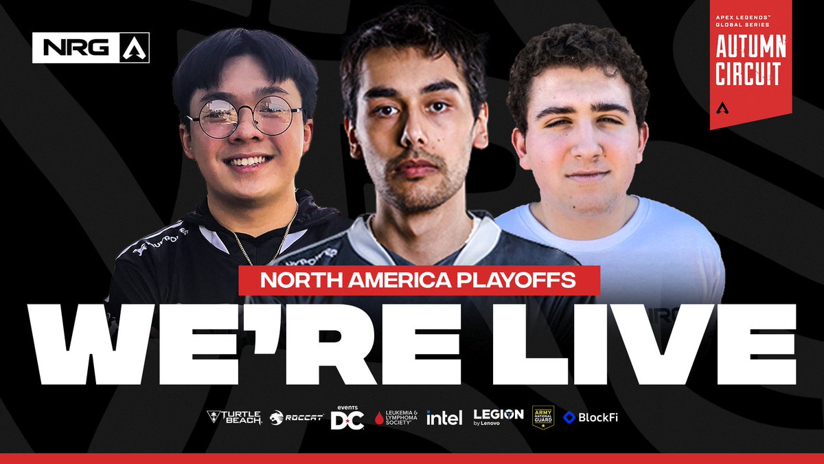 Nrg Nrg Apex Is Back In Action In The Playapex Algs Autumn Circuit Playoffs Tune In And Support The Squad As They Fight For That Top Spot In Na Nrgfam