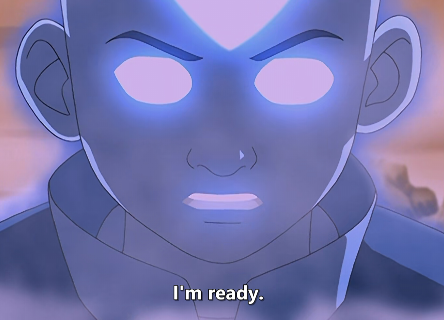 and let's not forget when the door opens and EVERYONE SEES ROKU INSTEAD AHHHHHHH(Fire Nation soldiers:?)