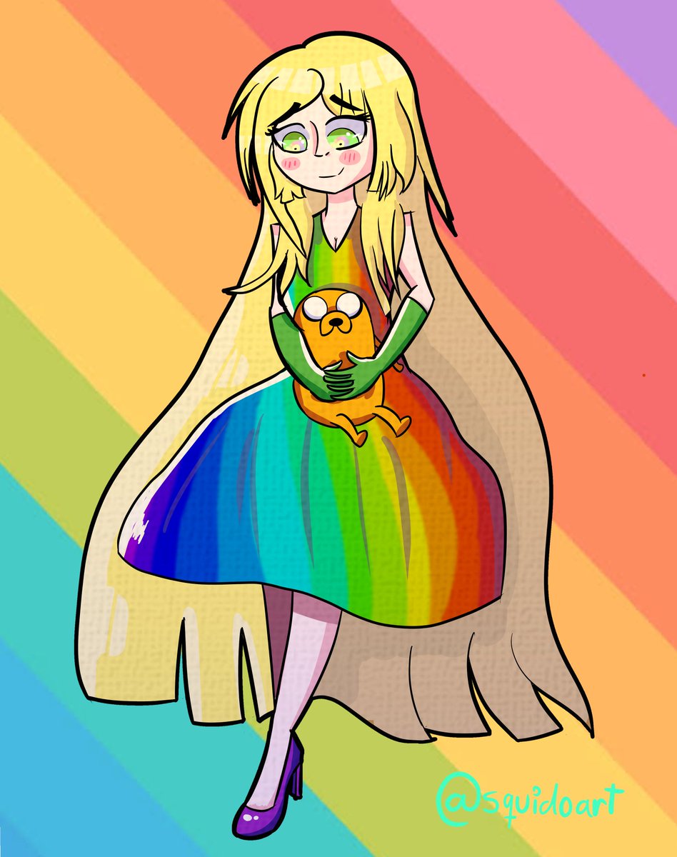SquidoSheep's tweet photo. Lady Rainicorn ๐๐๐๐ซ
#AdventureTime #adventuretimefanart #fanart #digitalart #myart #myartwork #squido https://t.co/E0HOGtSidu