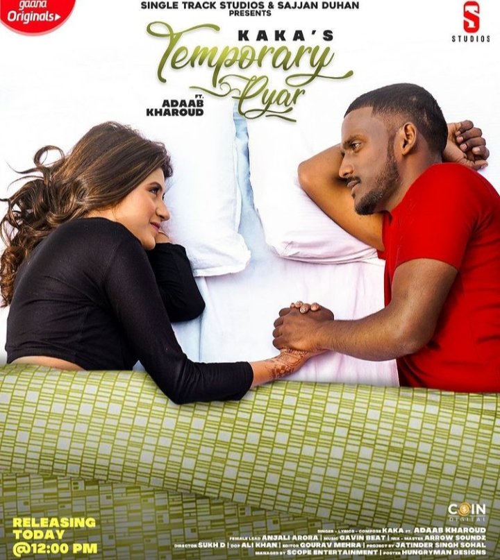 #kakaji #Temporarypyar 
#ganaapp #adabkharoud
#Singletrackstudios
Watch now 
youtu.be/2lfETGiIDf8