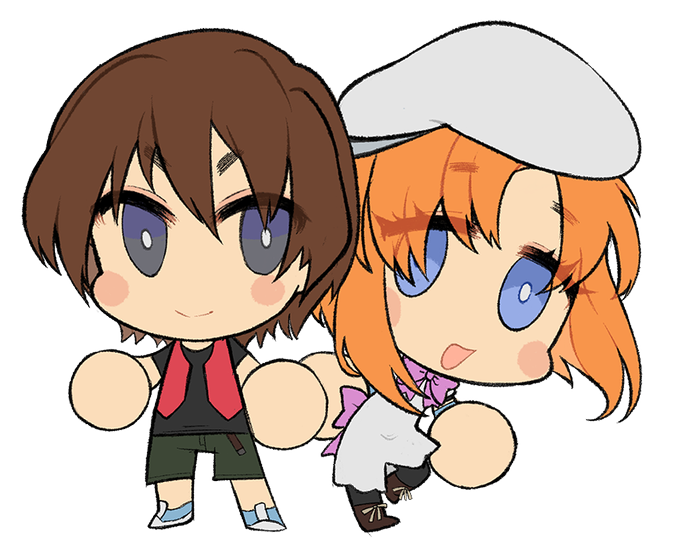 ひぐらしのなく頃にのtwitterイラスト検索結果