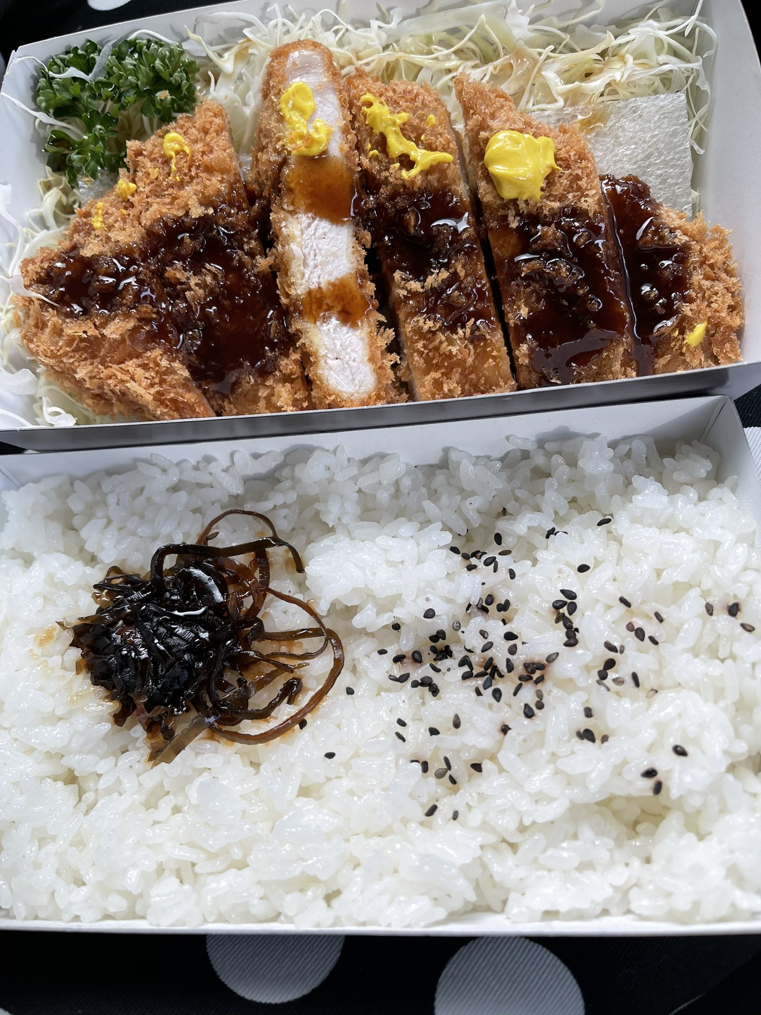 カンダマサヨシ トンカツ弁当 カンダマサヨシ トンカツ弁当