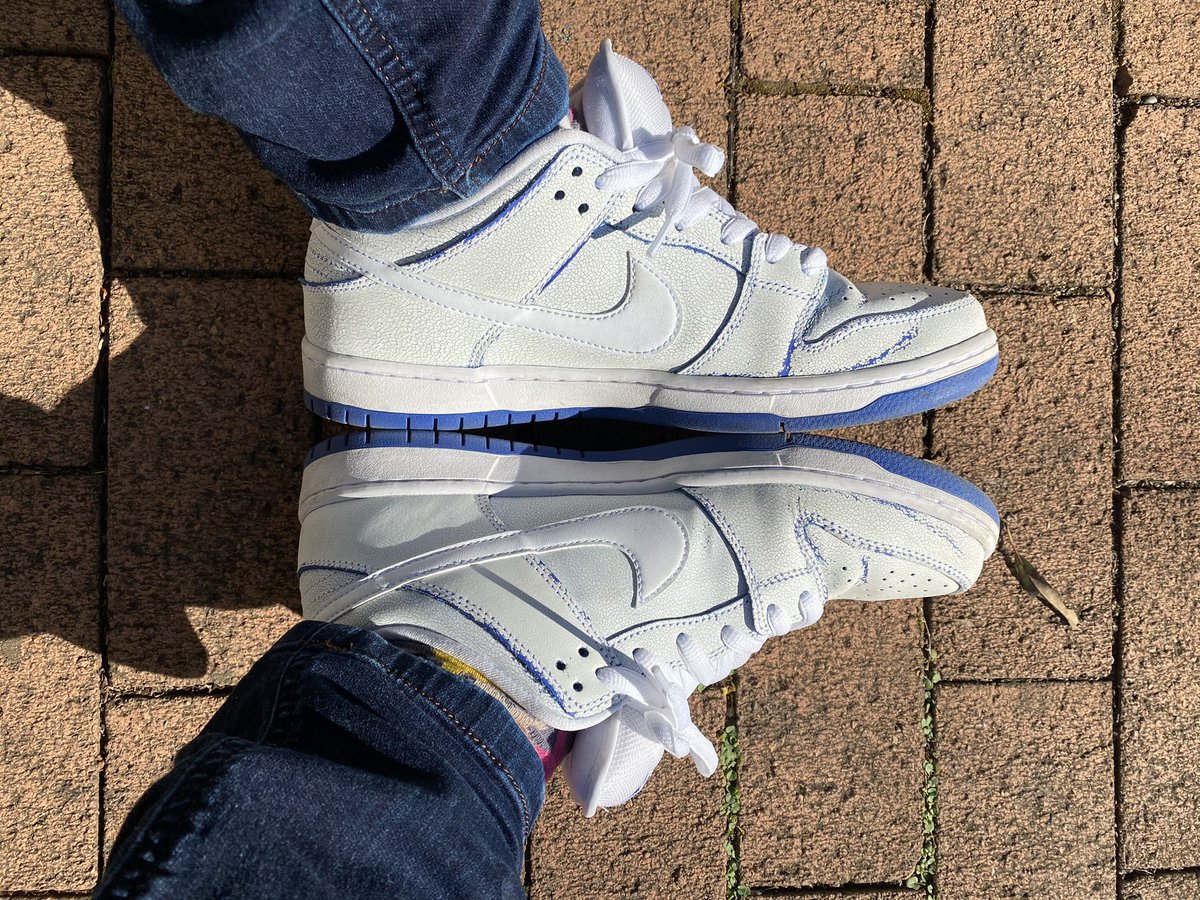 nike sb dunk low pro premium porcelain