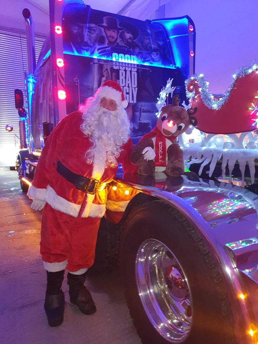 mpsinstltd's tweet photo. Join us Sunday &amp; Monday, we will be escorting Santa around littleborough &amp; Rochdale, times &amp; routes on our Facebook page #mpsinstallationsltd https://t.co/nziTtKFXAO