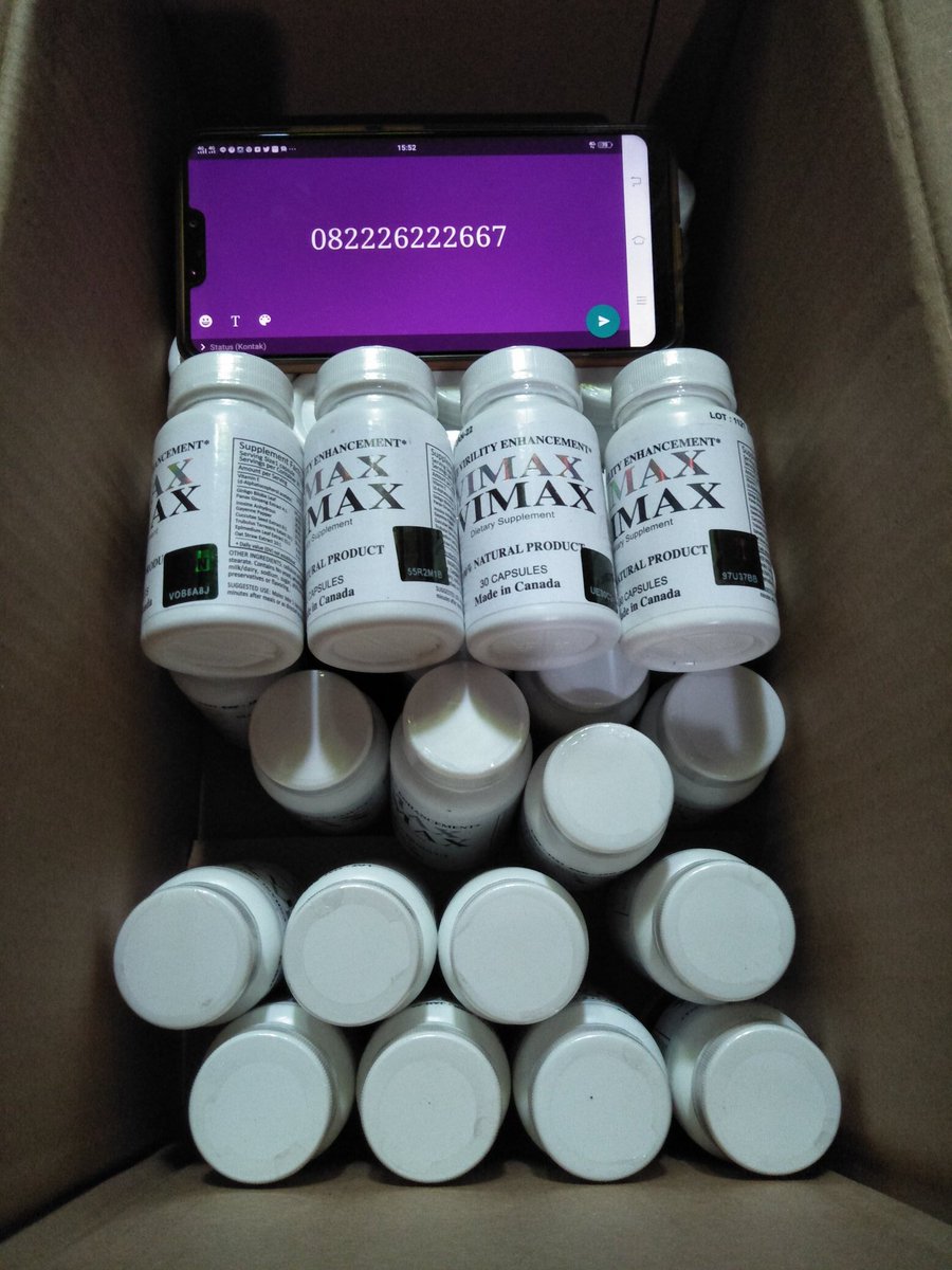 ApotekSexy69's tweet photo. Vimax canada obat pembesar panjang permanen
Cod Jakarta dan sekitarnya
Harga: 400k isi 30 kapsul
Cal/wa: 082226222667
#vimaxmedan #obatvimaxmedan #vimaxcanadamedan #vimaxaceh #vimaxpekanbaru #vimaxpalembang #obatvimaxmedan #vimaxcanada #vimax #obatvimax #vimaxjambi #vimaxbatam https://t.co/0EEVBCTjVt