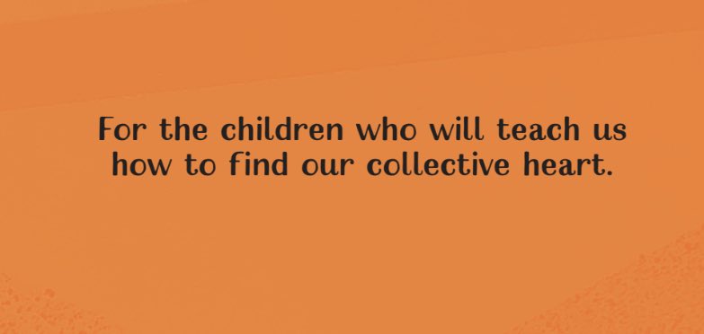 Finding Our Heart was published in June.It‘s for 5-10 yo’s, though it’s great for ppl of all ages. The inspiration for the book was observing how kids teach parents. & also, as a parent of 5 kids, how I love reading progressive books to them. Blak Douglas illustrated 