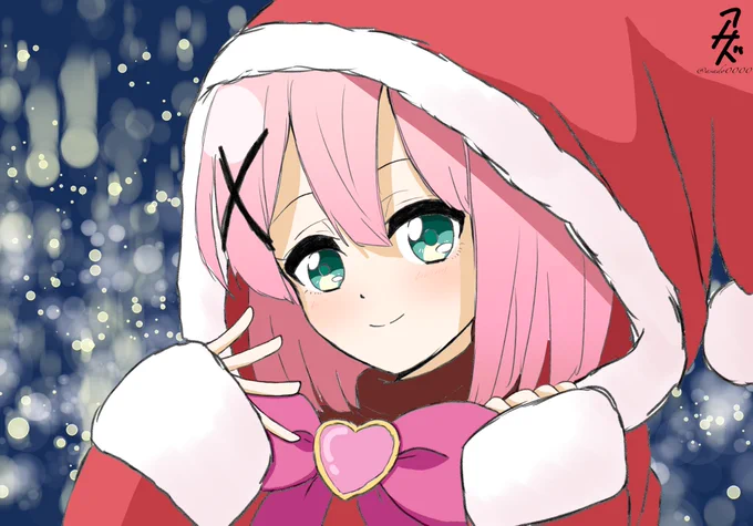もうすぐクリスマスですね#クリスマス#まちカドまぞく 