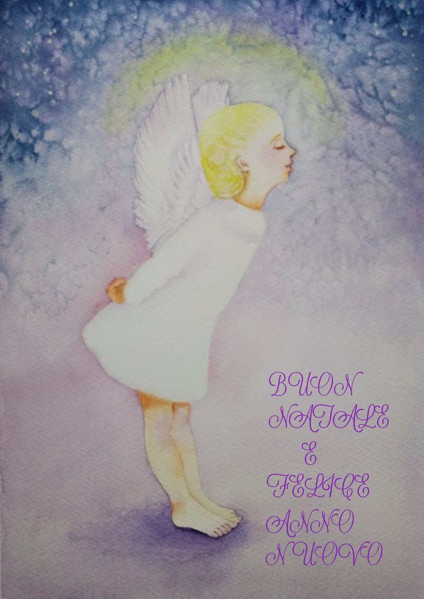 吉浦 海 天使のkiss 7 8年前の作品ですが クリスマスが近いので F 毎度お馴染みの100均 カッティングボードにアクリルガッシュで描いています ３枚目は昨日描いた水彩イラストです