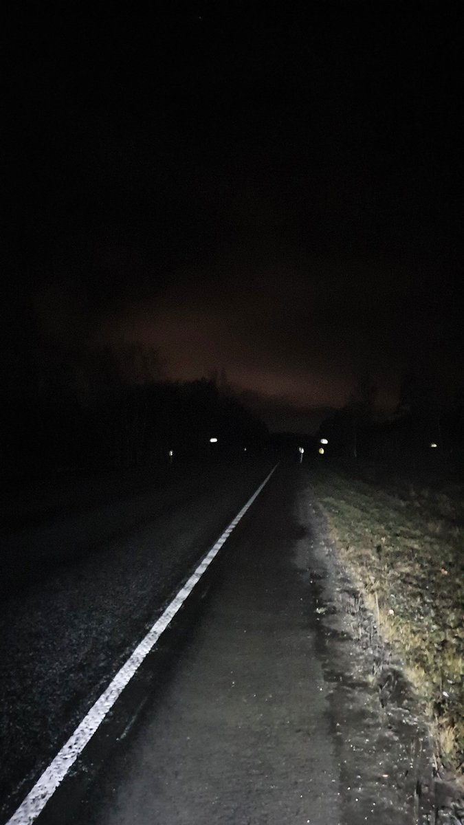 Maali kajastaa. #Talvipaeivaenseisaus