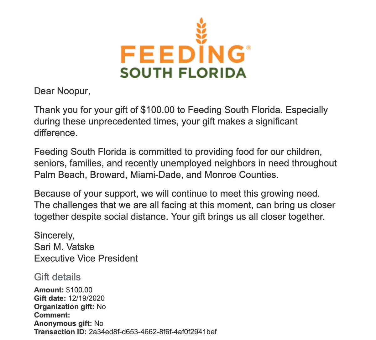 NoopurGhadeMD's tweet photo. @acweyand Thanks for organizing this @acweyand! I split my donation across 3 food banks (in Miami, Tampa, and Dallas) on behalf of #OBGYN and #HCWvsHunger! Take that @amarkelkar 😝
#BladesNBougies https://t.co/PnC1kdMORN