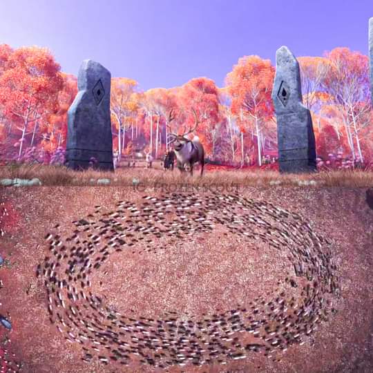 princeeric323's tweet photo. Reindeer circle/cyclone🦌

Posted and Photo by: Frozen Scout on #Facebook

#Frozen #Frozen2 #Reindeer #Sven #Frozen2Ending https://t.co/KYGue4oFyq