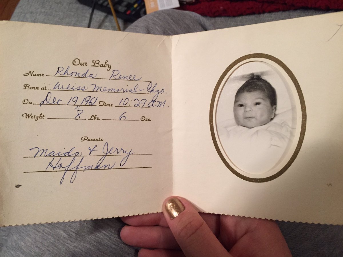 Today is the first birthday of my mom's since my book came out and it feels good to know that all these strangers around the world know about her and think she's cool ? She died at 47 and would be 59 today and I miss her so mUCH
