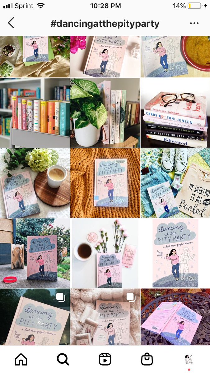 Today is the first birthday of my mom's since my book came out and it feels good to know that all these strangers around the world know about her and think she's cool ? She died at 47 and would be 59 today and I miss her so mUCH