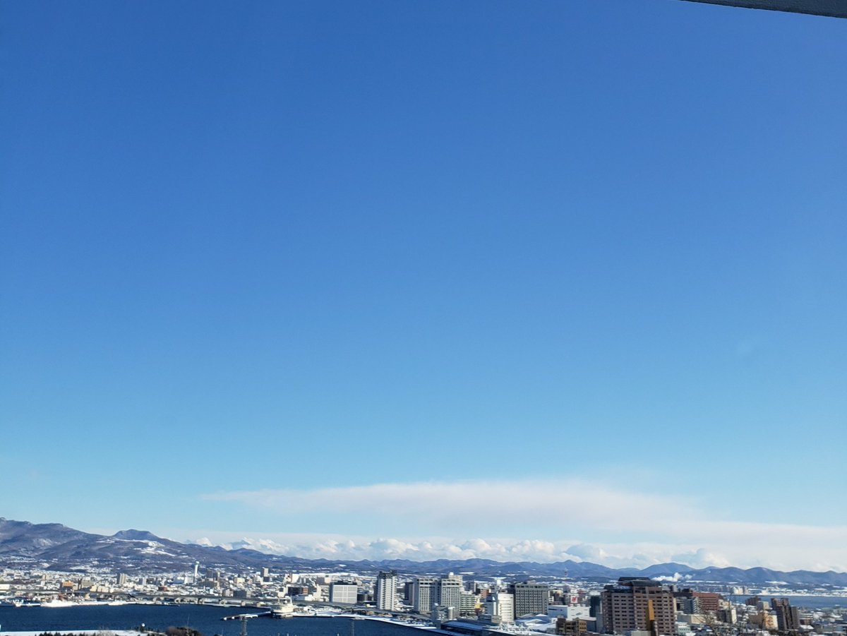 episode_k2's tweet photo. *
今朝の函館は
マイナス12℃だった
#函館ブルー #winterversion https://t.co/vA0MlbiyNi