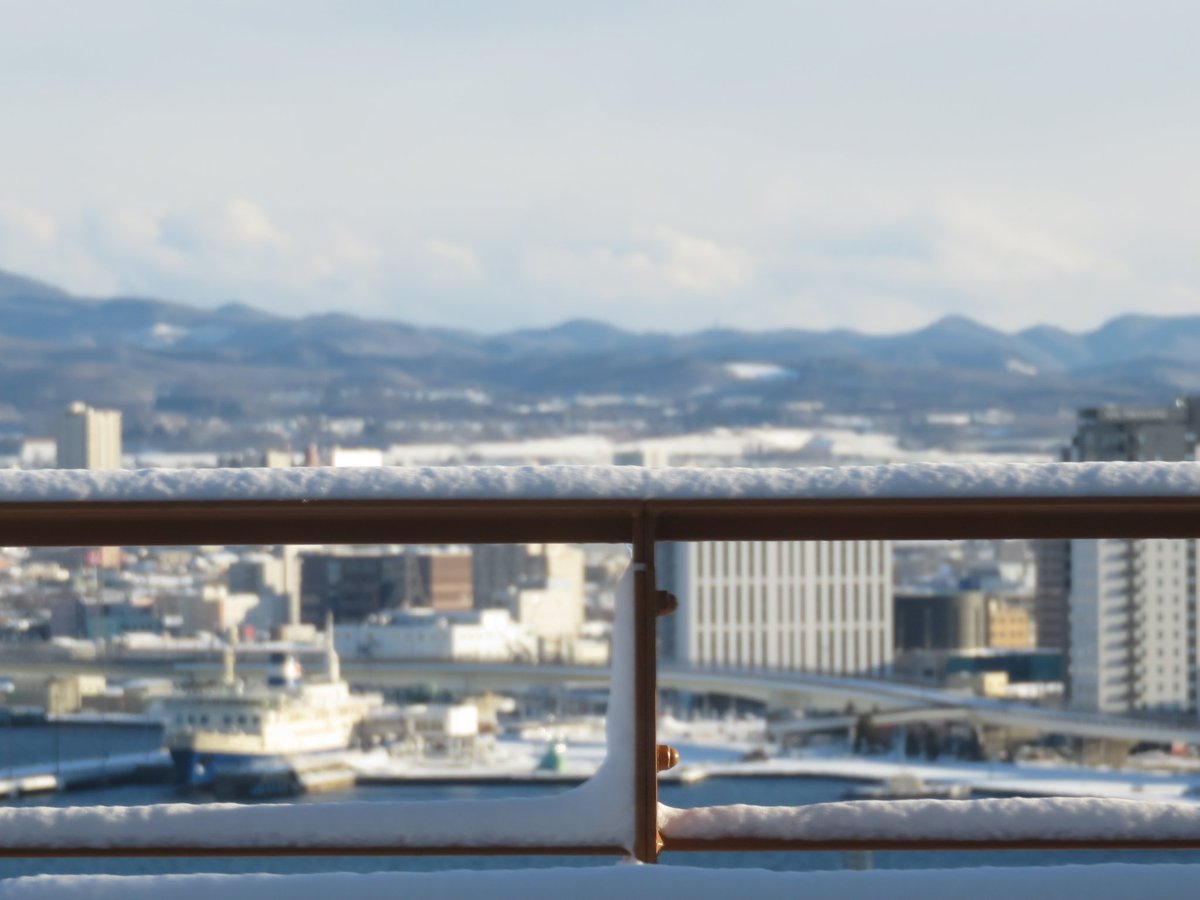 episode_k2's tweet photo. *
今朝の函館は
マイナス12℃だった
#函館ブルー #winterversion https://t.co/vA0MlbiyNi