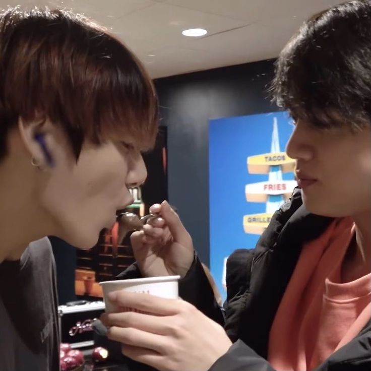 Jinkook having a soft spot to each other; a heartwarming thread