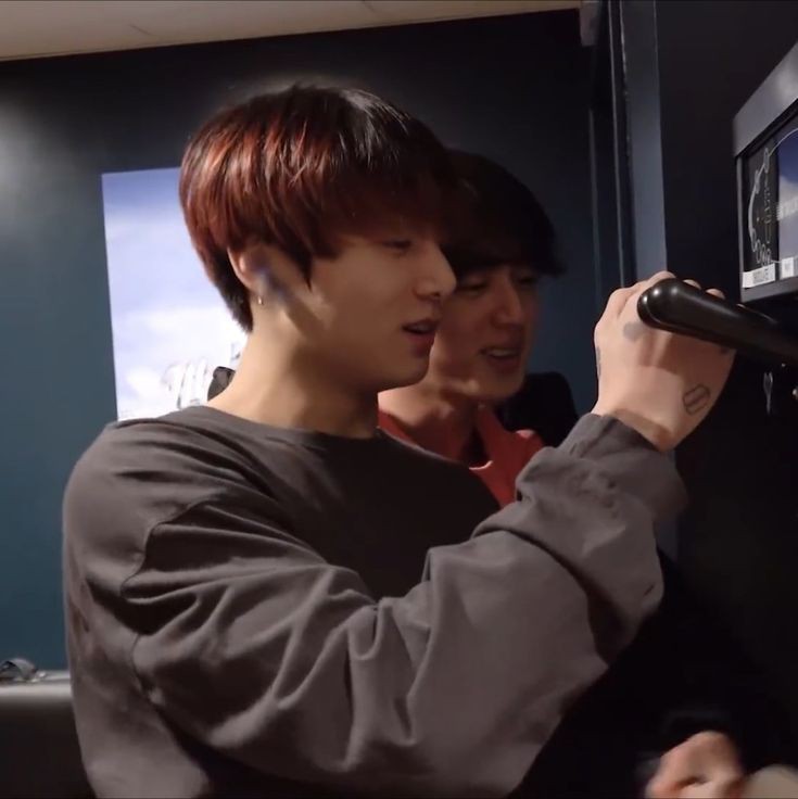 Jinkook having a soft spot to each other; a heartwarming thread