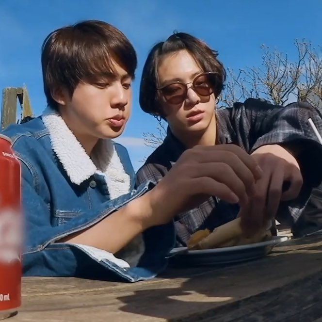 Jinkook having a soft spot to each other; a heartwarming thread