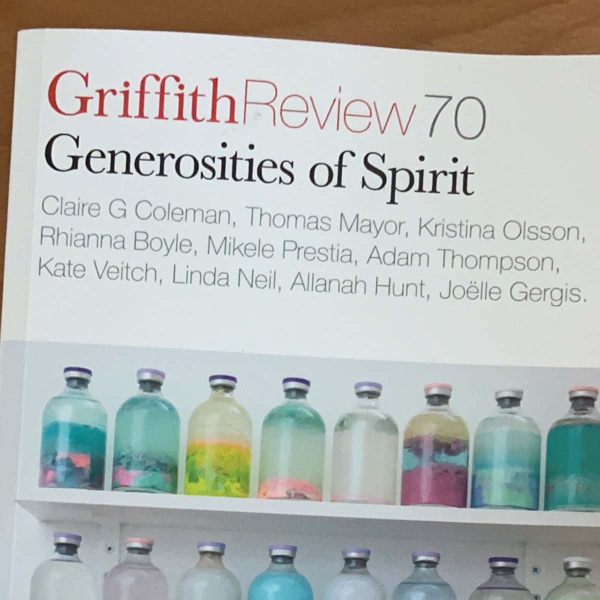 I’ll mention several essays I’ve written too.A Dream that Cannot be Denied - Griffith Review online (linked b4)When the heart speaks - Griffith Review 70 https://g.co/kgs/kwVyuX&nbsp;Time to heal: Uluru healing the people & the land - What Happens Next https://www.mup.com.au/books/what-happens-next-paperback-softback