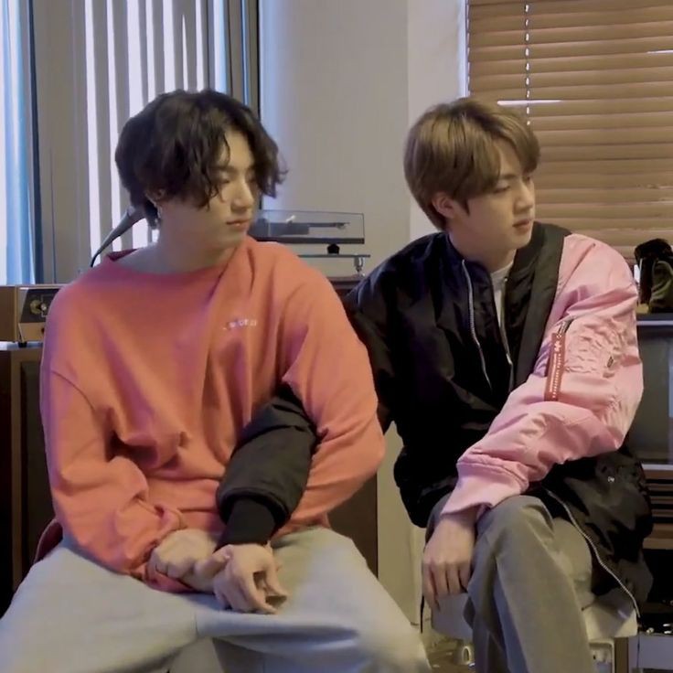 Jinkook having a soft spot to each other; a heartwarming thread