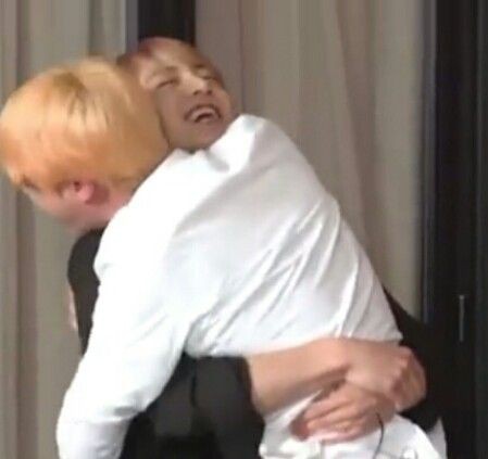 Jinkook having a soft spot to each other; a heartwarming thread