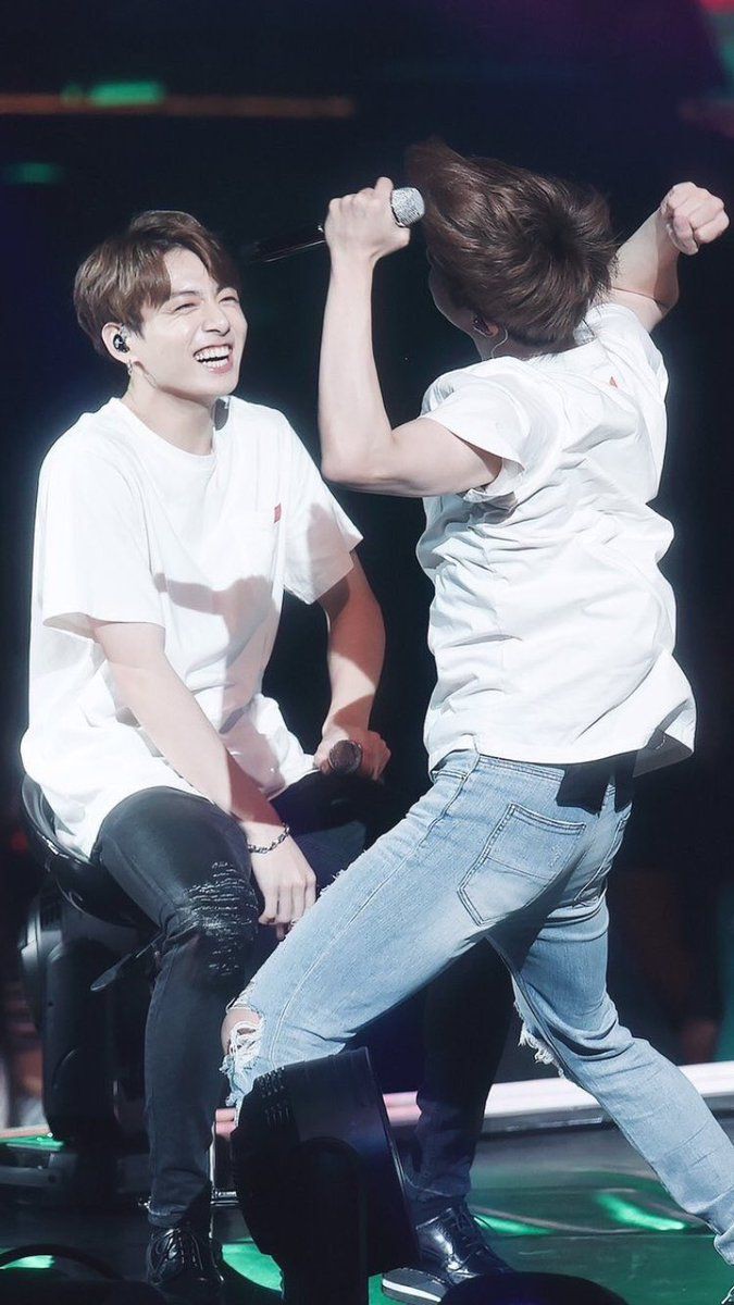 Jinkook having a soft spot to each other; a heartwarming thread
