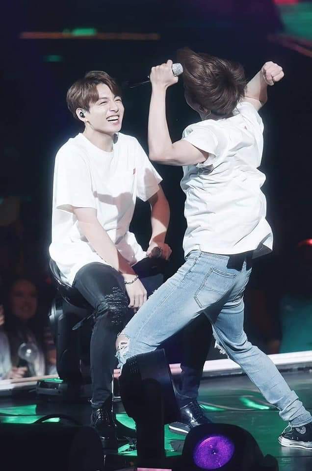 Jinkook having a soft spot to each other; a heartwarming thread