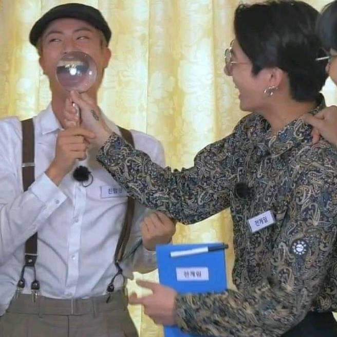 Jinkook having a soft spot to each other; a heartwarming thread