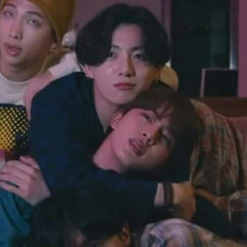 Jinkook having a soft spot to each other; a heartwarming thread