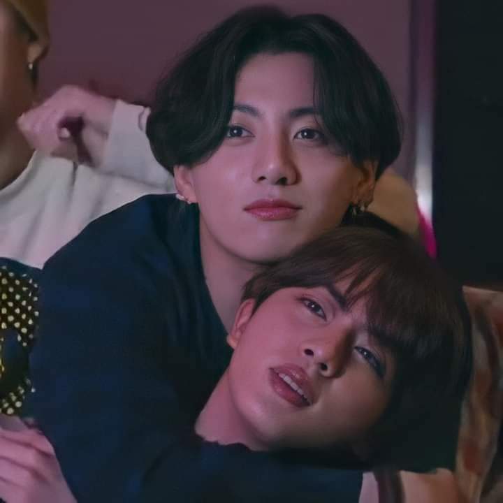 Jinkook having a soft spot to each other; a heartwarming thread