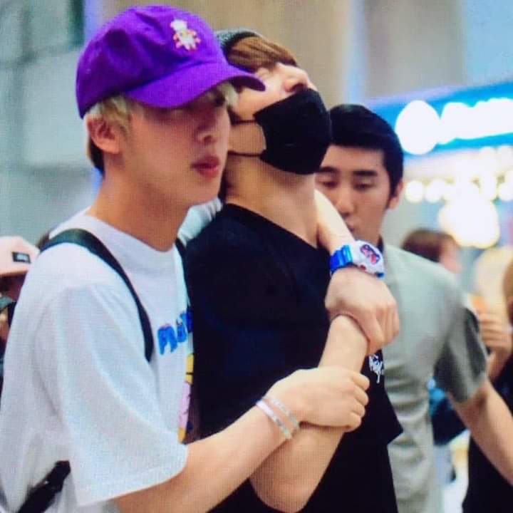 Jinkook having a soft spot to each other; a heartwarming thread