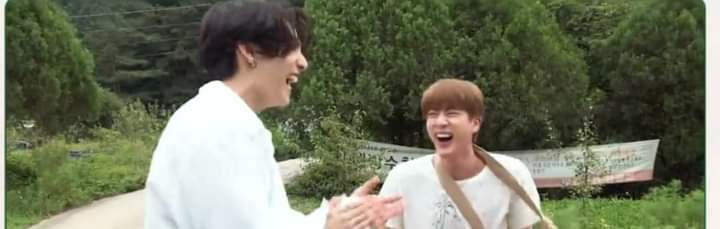 Jinkook having a soft spot to each other; a heartwarming thread