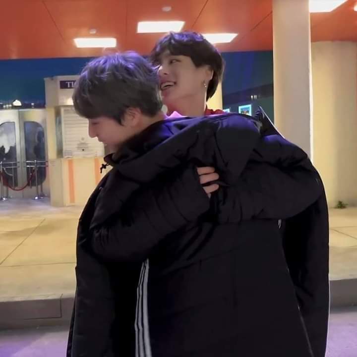 Jinkook having a soft spot to each other; a heartwarming thread