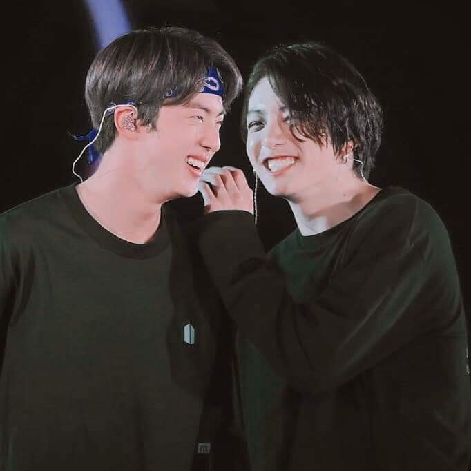 Jinkook having a soft spot to each other; a heartwarming thread