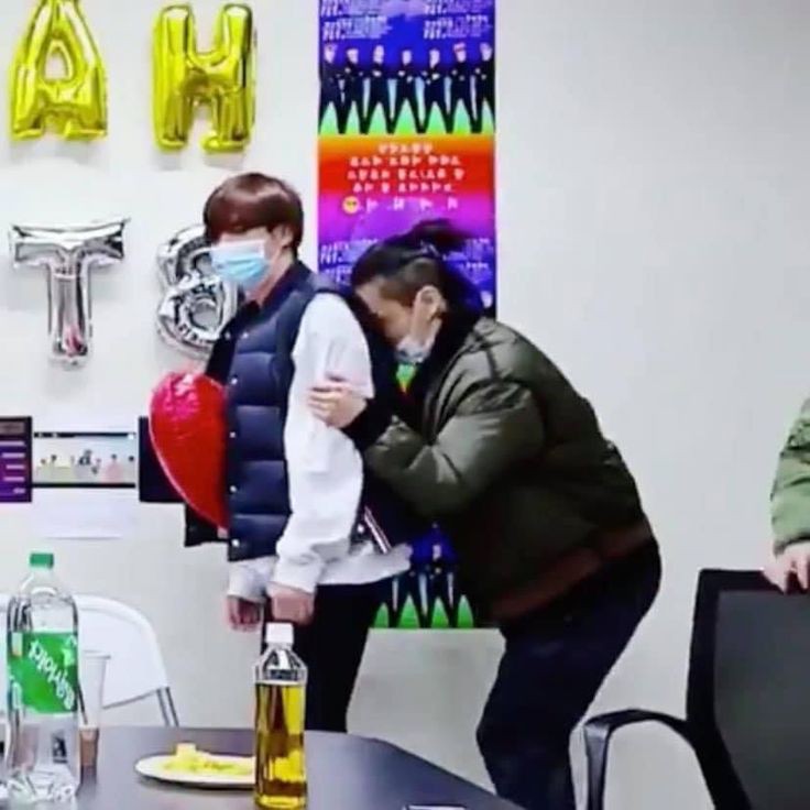 Jinkook having a soft spot to each other; a heartwarming thread