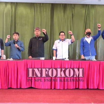 PC SPL FSPMI Kabupaten Karawang tweet media