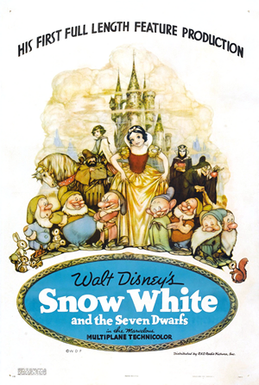 URDailyHistory's tweet photo. 21 Dec 1937: Walt #Disney’s "Snow White and the Seven Dwarfs" premiers at the #Carthay Circle Theatre in Los Angeles, #California. It was the first feature-length color and sound #cartoon. #SnowWhite #film #movie #history #OTD #princess #ad https://t.co/6ZUhWO8zIN https://t.co/I68inQujdB