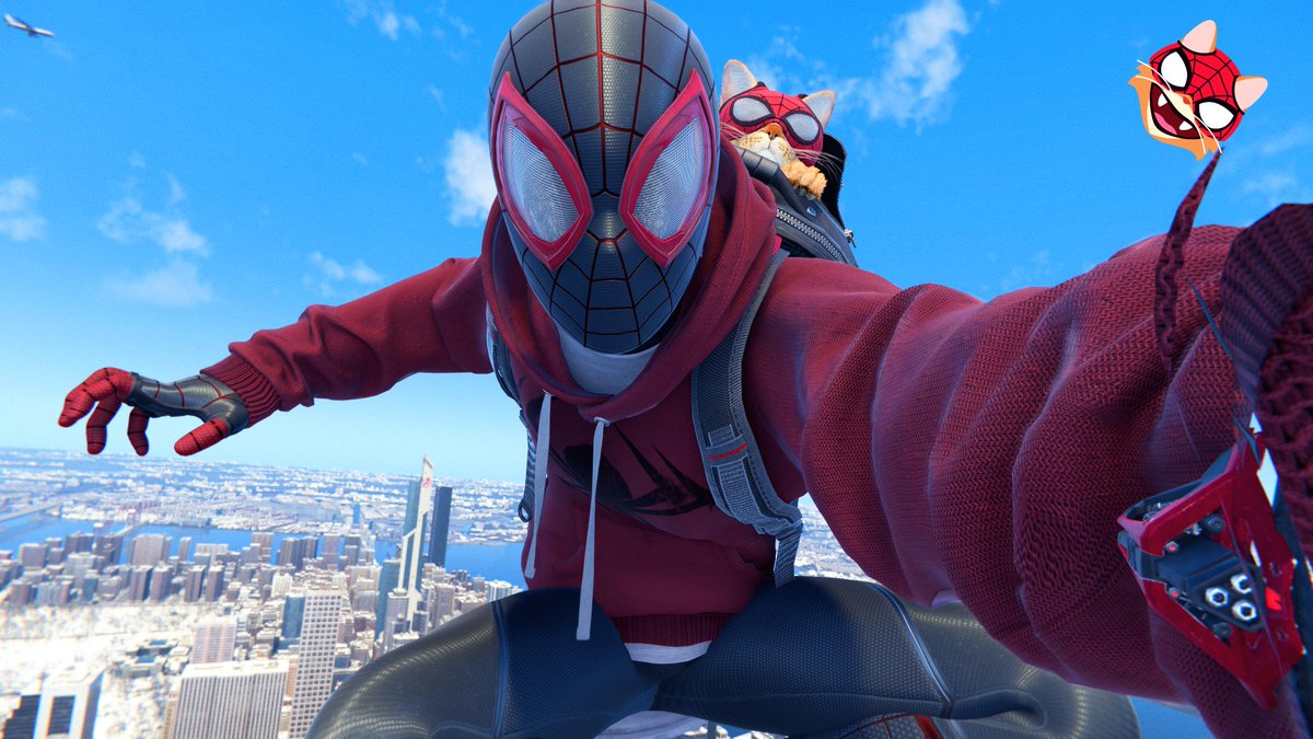 #PS5Share, #MarvelsSpiderManMilesMorales El mejor traje <3