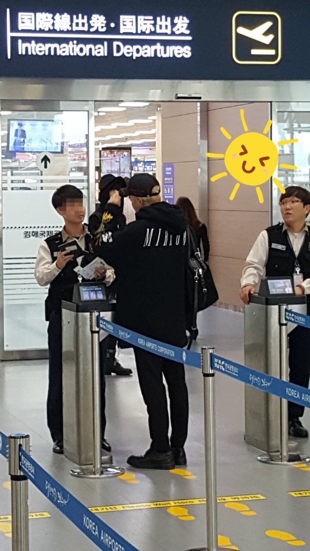 JM also said JK booked the flight and hotel himself. they were dropped off to the airport by family members, not staff (no staff were present at all) i won’t list what they did, we have GCFT for that