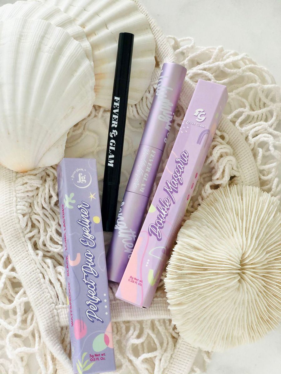 jyazndn's tweet image. 1 - 10 berapa rate for feverglam product flatlay ni? 😍

So pretty! 🤤💜
#feverglamMYEdition #nomessmascara #fgduoeyeliner