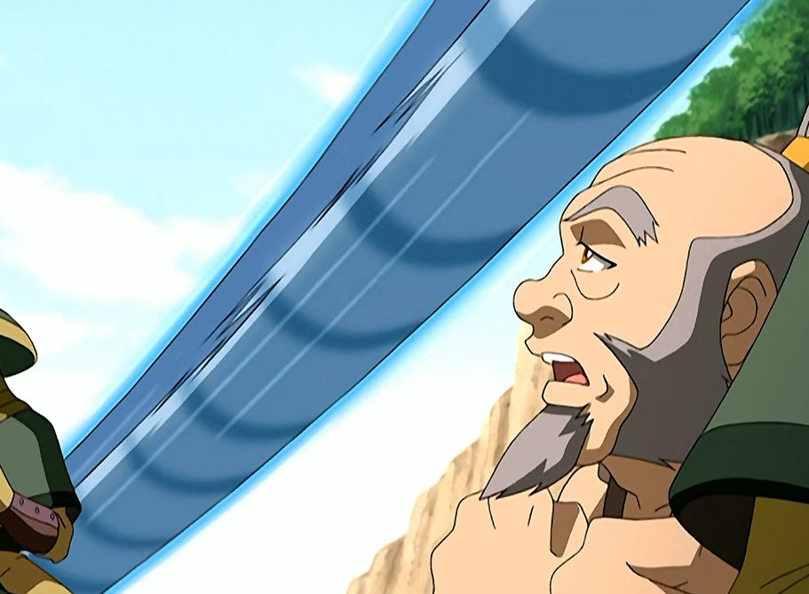 Very neat detail that Iroh can see Roku's dragon while everyone else is like "What??" 