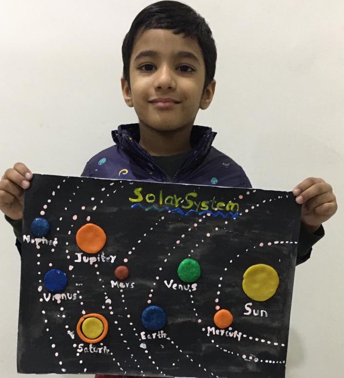 SujataPurkayas3's tweet photo. #virtuallearning #themebasedlearning #solarsystem #planets #rgsnoida #thebestschoolinNoida @supritichauhan @rgsnoida https://t.co/7Yc4P4kepn