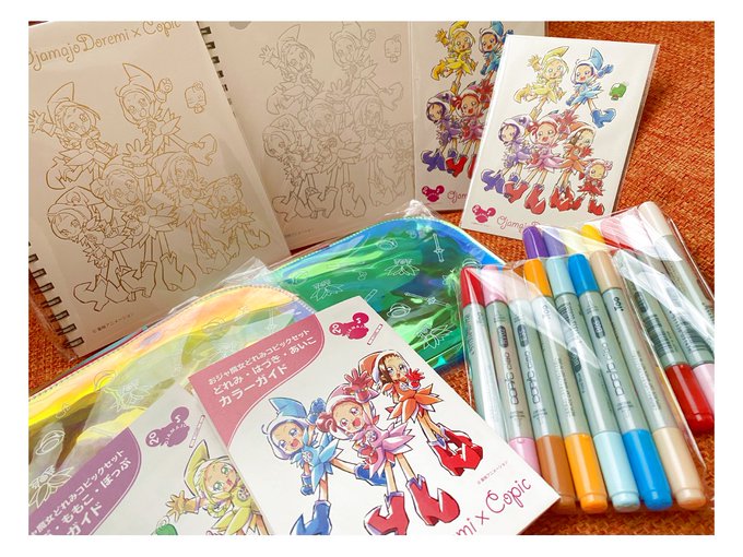 コピック公式 Copic Officialさん の最近のツイート 8 Whotwi グラフィカルtwitter分析